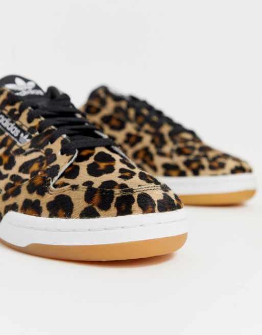 Adidas originals continental hot sale 8 leopard