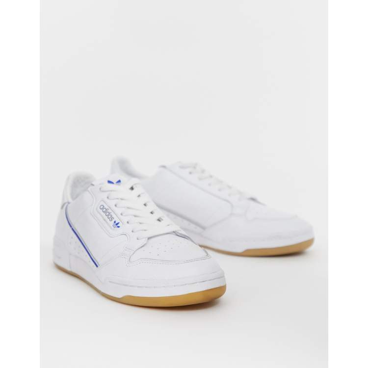 Adidas originals continental 8's tfl northern hammersmith line trainers in sale white