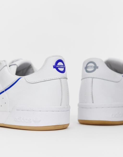 Adidas Originals Continental 80's TFL Northern Hammersmith Line ...