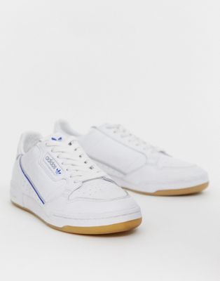 adidas Originals Continental 80's TFL piccadilly jubilee line trainers in  white | ASOS