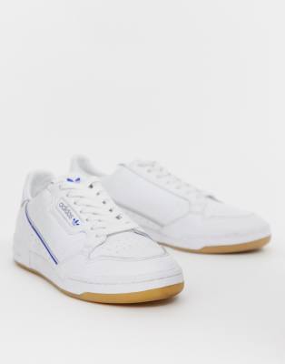 adidas originals continental 80's tfl district elizabeth line trainers in grey