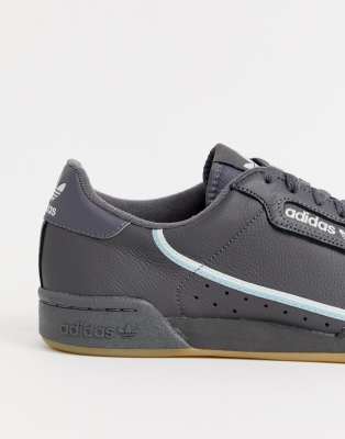 adidas continental 80s grey