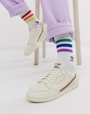 adidas continental 80 pride trainers