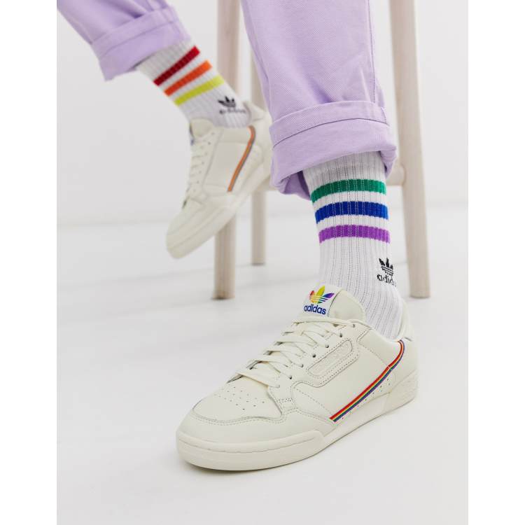 Asos adidas clearance continental 8