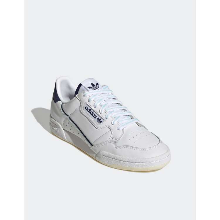 Adidas continental 80 white asos online