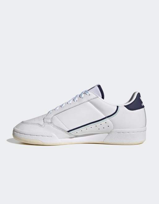 Adidas continental 80 hot sale uomo blu