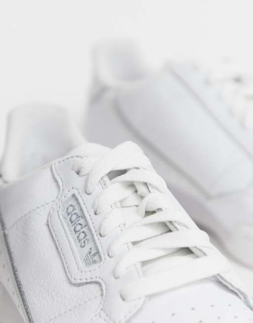 Adidas continental argent sale