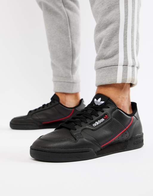 continental adidas noir