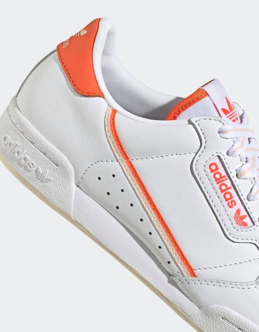 Adidas continental 80 blanc cassé best sale