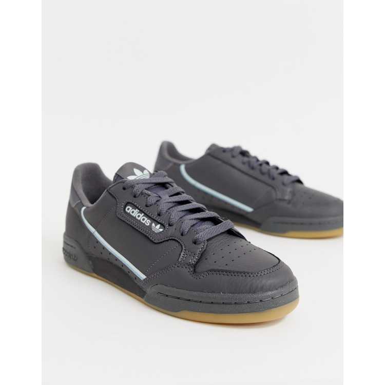 Adidas cheap continental blauw