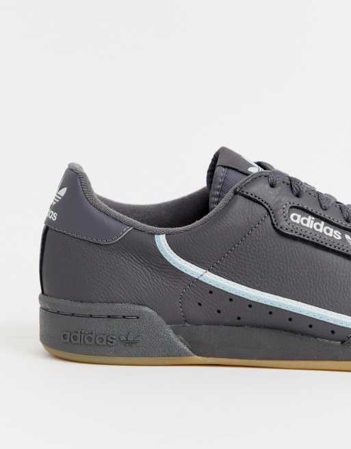 Adidas continental 80 grijs hotsell