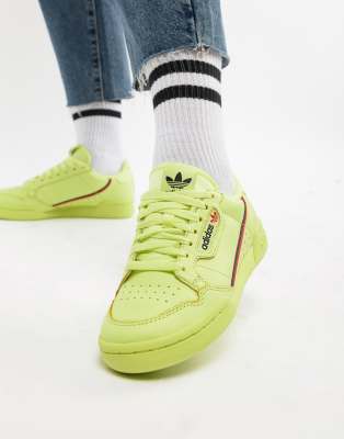 adidas continental 80 gelb