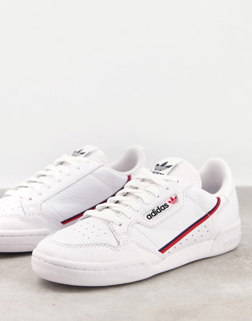 Adidas Originals - Continental - Sneakers anni '80 bianche-Bianco