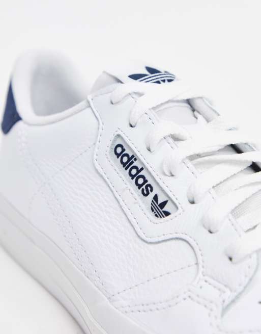 All white shop adidas shoes leather