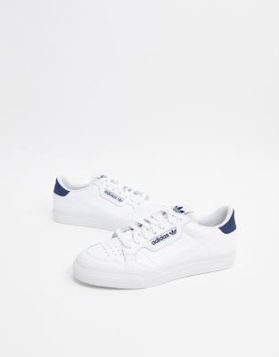 adidas originals leather trainers