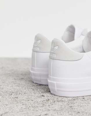 adidas white suede sneakers