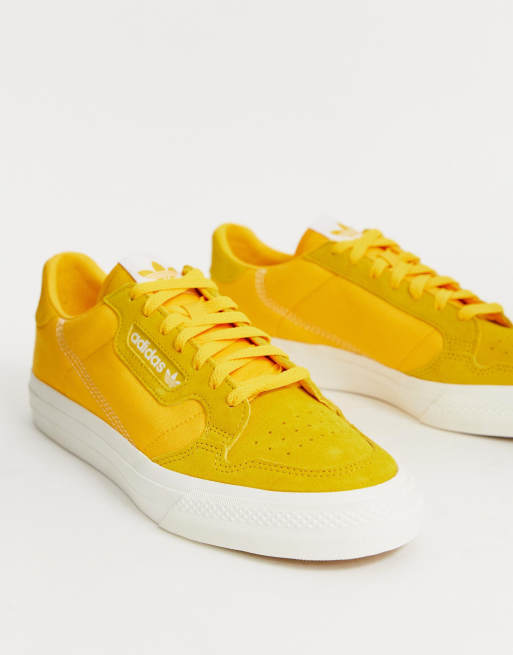 Adidas continental 8 sales vulc mustard