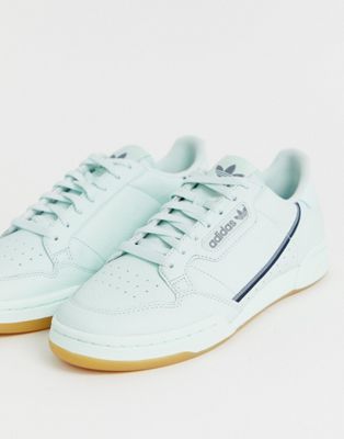 adidas mint green trainers