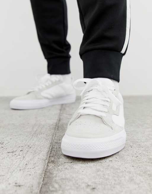 adidas Originals Contintental vulc sneakers in white with suede trim | ASOS