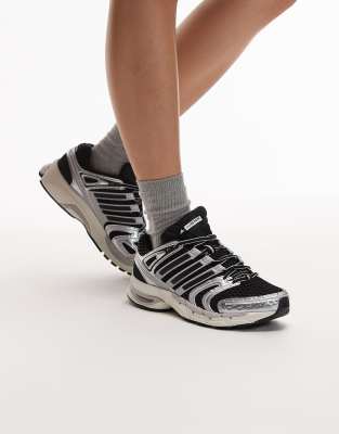 adidas Originals - Control 5 - Sneaker in Schwarz und Silber