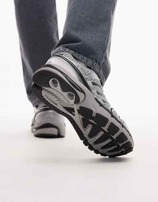 adidas Originals - Control 5 - Baskets - Argenté/noir, 3 de 5