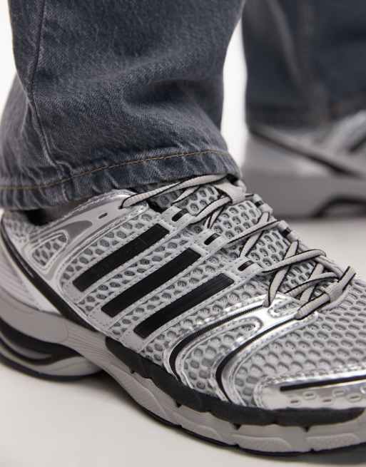 adidas Originals - Control 5 - Baskets - Argenté/noir, 4 de 5