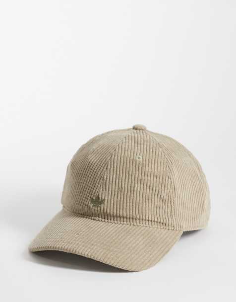 adidas Originals cord baseball cap in khaki - view 1
