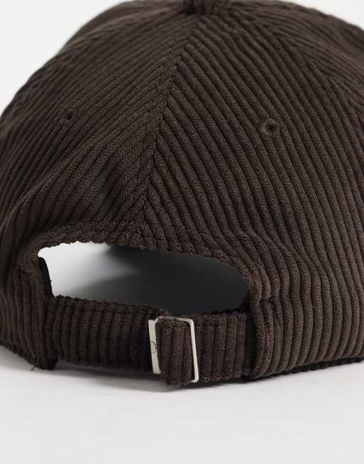 adidas Originals Cord-Cap in Braun, 2 von 3