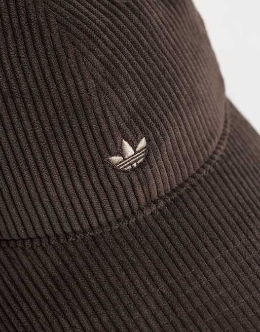 adidas Originals Cord-Cap in Braun, 3 von 3