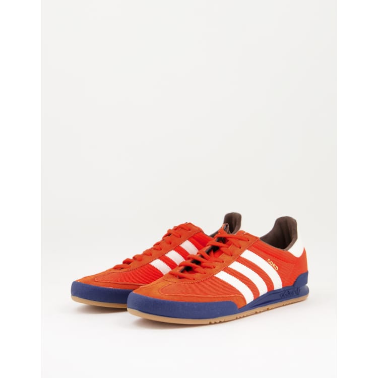 adidas Originals Cord sneakers in collegiate orange ASOS