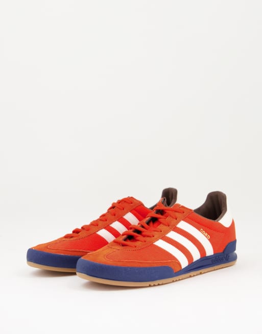 adidas Originals Cord sneakers in collegiate orange