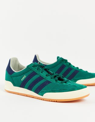 adidas all green trainers