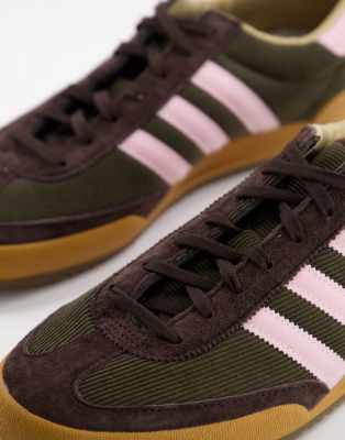 adidas originals cord brown