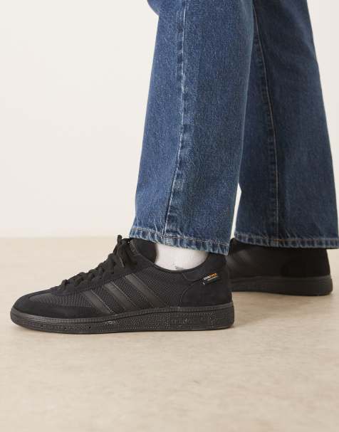 adidas Originals cordura Handball Spezial trainers in black - view 1