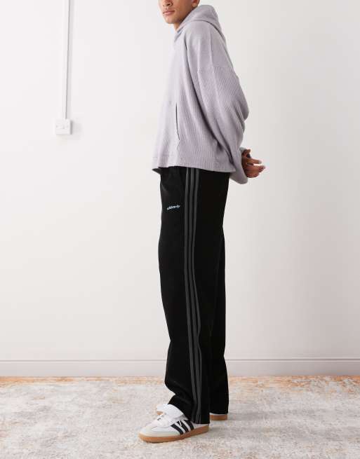 adidas Originals Corduroy pants in black / grey six