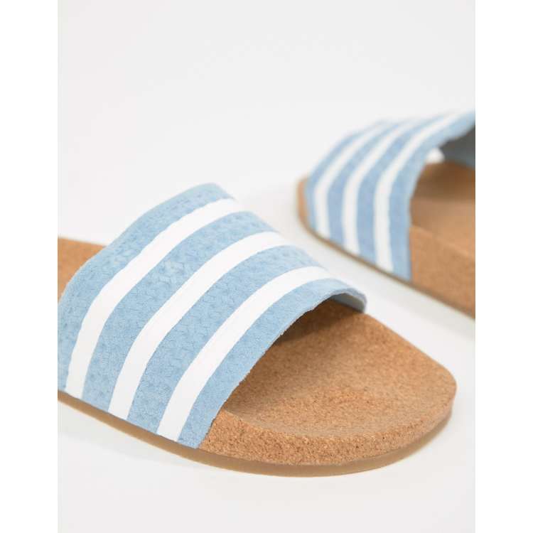 Adidas adilette cork w shop