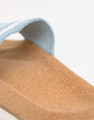 adidas originals cork adilette slider sandals