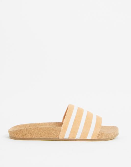 Adilette kurk best sale