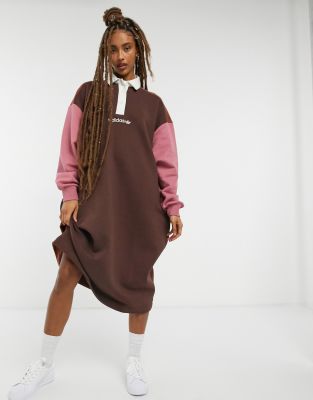 adidas oversized dress