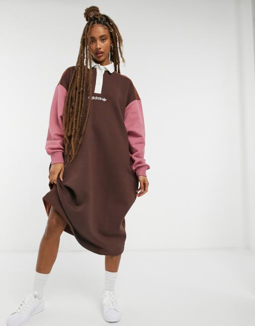 Oversized store adidas dress