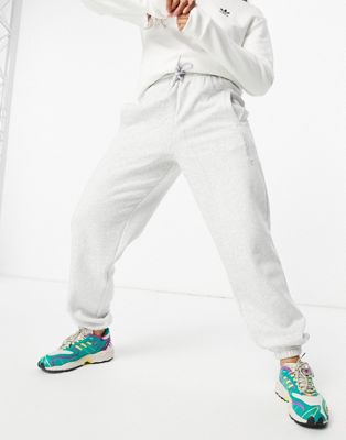adidas Originals 'Cosy Comfort' oversized cuffed joggers in grey - ASOS Price Checker