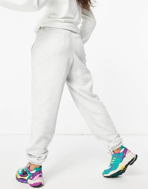 adidas Originals Cosy Comfort oversized cuffed joggers in grey