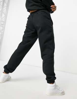 black trackies