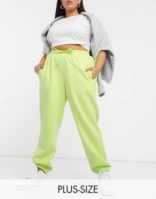 frozen yellow joggers