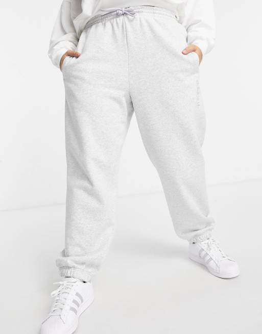 adidas Originals Cosy Comfort Plus oversized cuffed joggers in