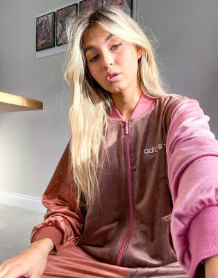 adidas cozy velour