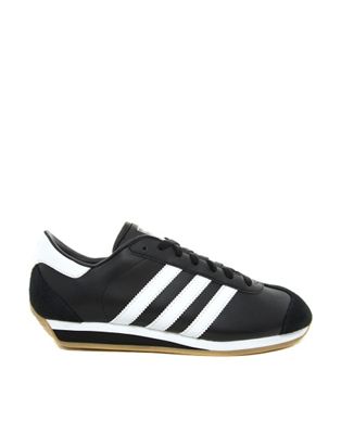 adidas country leather trainers