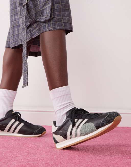 adidas Originals - Country OG - Baskets - Noir