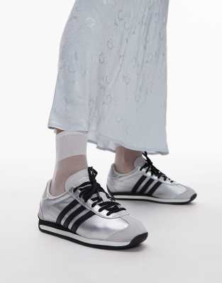 adidas Originals - Country OG - Sneaker in Metallic-Silber-Weiß