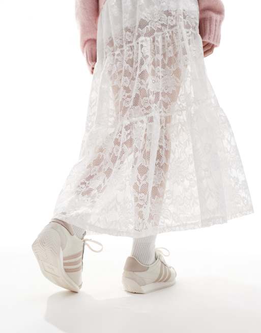 adidas Originals Country OG sneakers in ivory and taupe